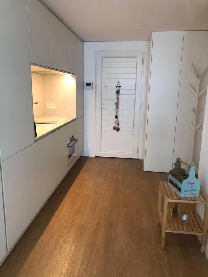 Cozy Canide Beach Apartment Canidelo  Luaran gambar