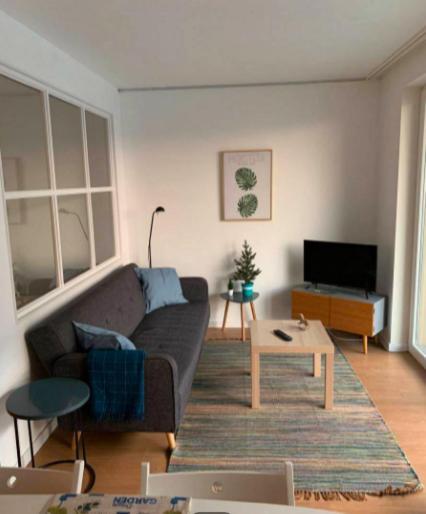 Cozy Canide Beach Apartment Canidelo  Luaran gambar
