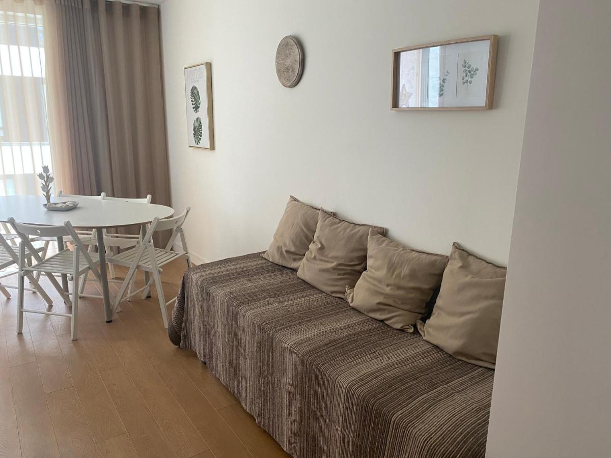 Cozy Canide Beach Apartment Canidelo  Luaran gambar