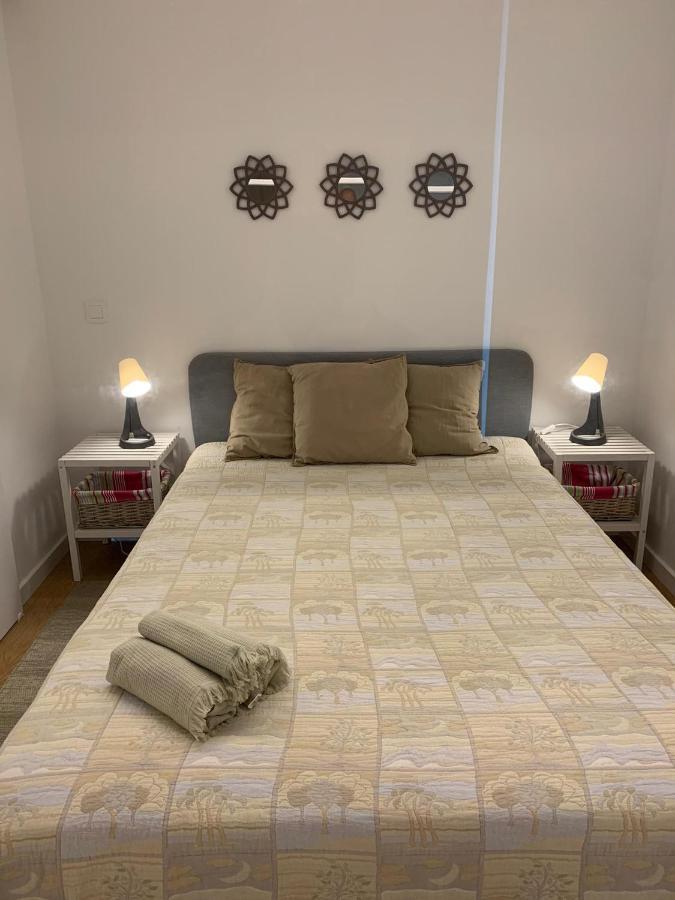 Cozy Canide Beach Apartment Canidelo  Luaran gambar