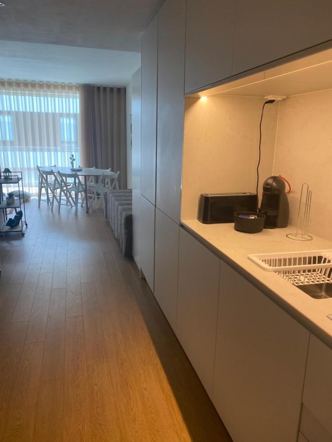 Cozy Canide Beach Apartment Canidelo  Luaran gambar