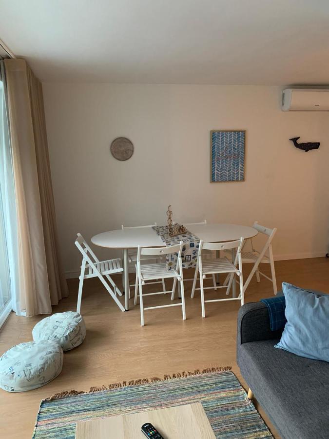 Cozy Canide Beach Apartment Canidelo  Luaran gambar