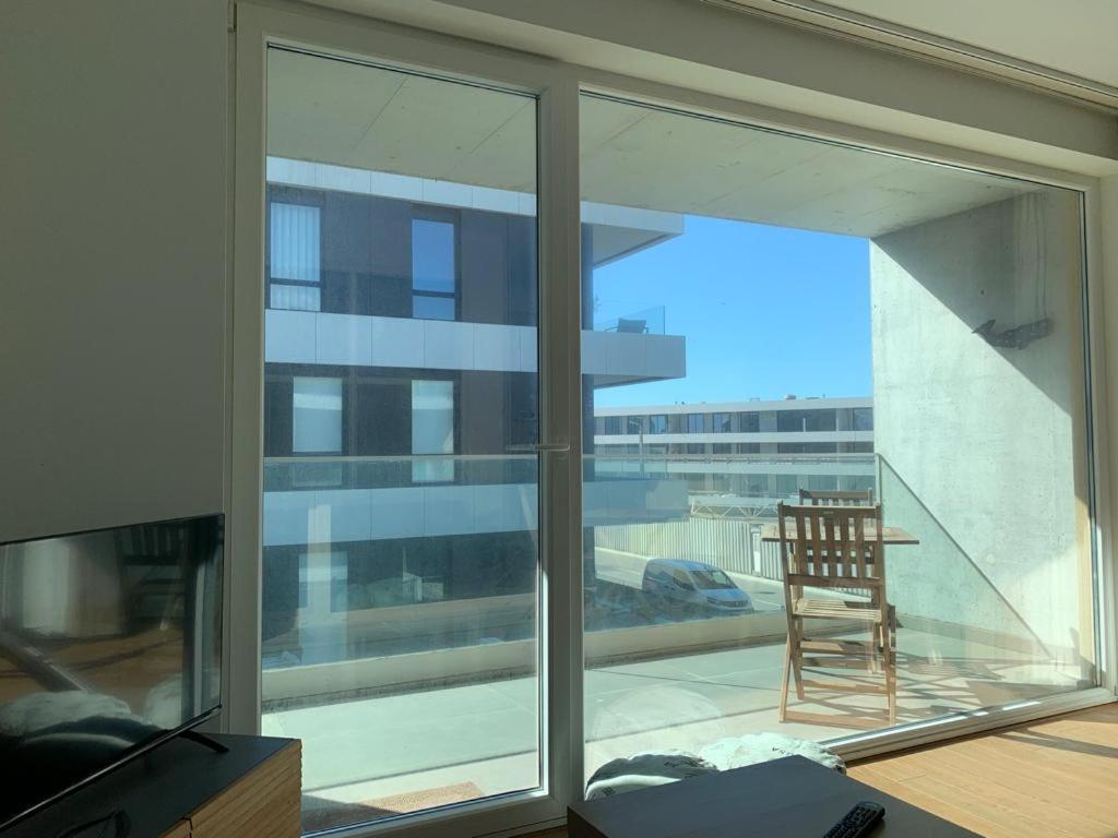 Cozy Canide Beach Apartment Canidelo  Luaran gambar